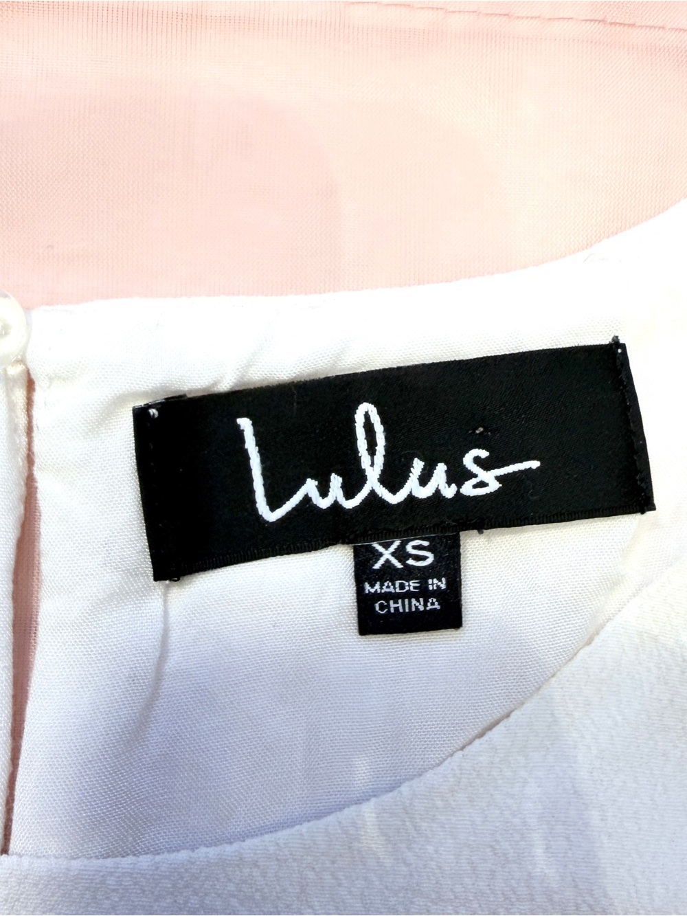 Lulus Women’s Sassy Sweetheart Sleeveless White Shift Mini Dress Size XS - Picture 6 of 11